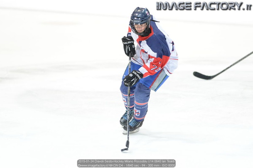 2015-01-24 Diavoli Sesto-Hockey Milano Rossoblu U14 0640 Ian Tealdi